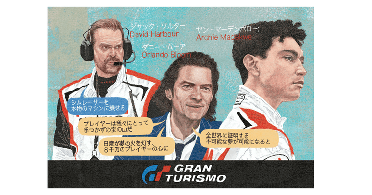 広報担当者、必見の映画『グランツーリスモ』