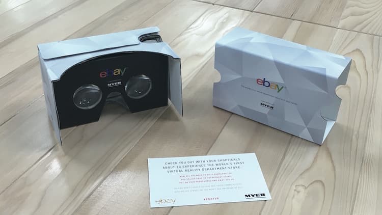 「VR百貨店」で新たな購買体験 1カ月の反響は170万PV