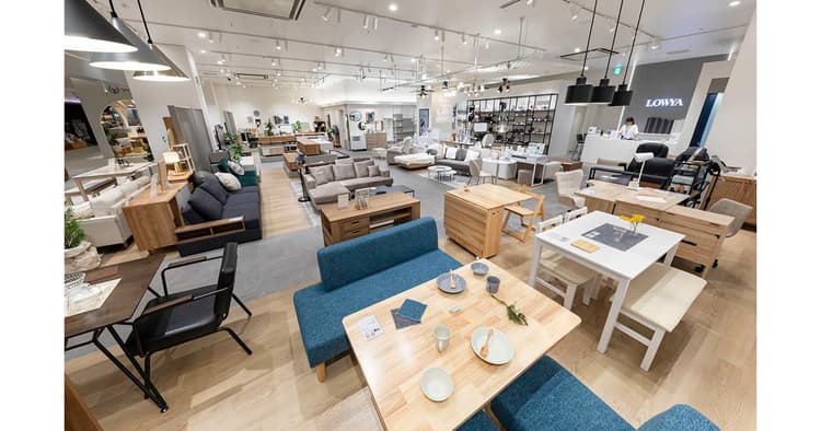 実店舗を積極出店中のLOWYA ネット発ブランドならではの戦略とは