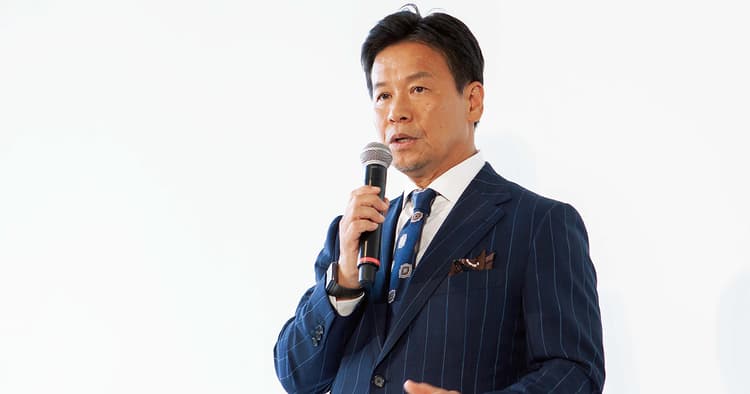 三陽商会・岩田社長のプレゼン分析 厳しい経営状況を新事業で打開へ