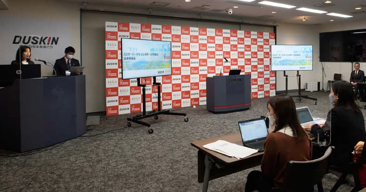 ダスキン、多事業での情報収集の工夫 クリッピングや他部門との会議
