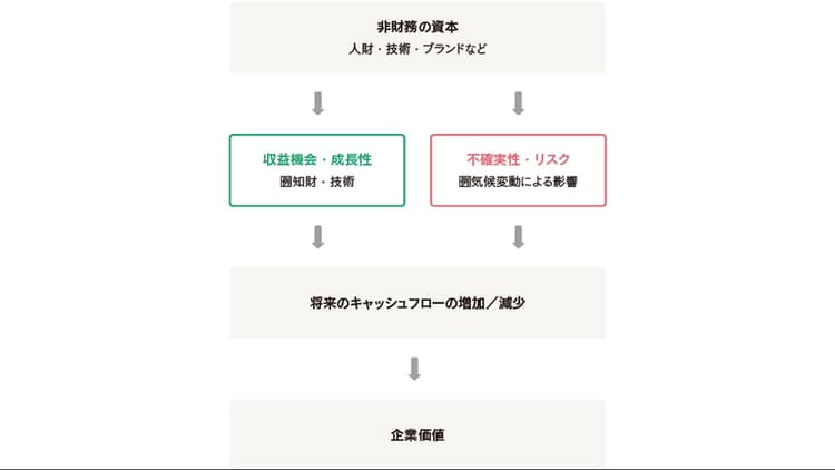 「見えない価値」は、どう企業価値になるのか 財務と非財務をつなぐ企業価値ストーリー