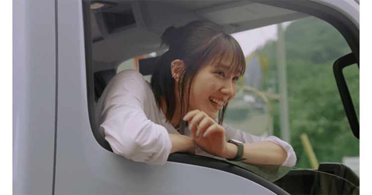 いすゞ自動車/エルフミオ「だれでもトラック」テレビCM、新聞