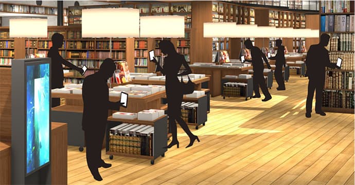 スマホを本の表紙にかざして電子書籍を検索!BookLiveの「ヨミCam」