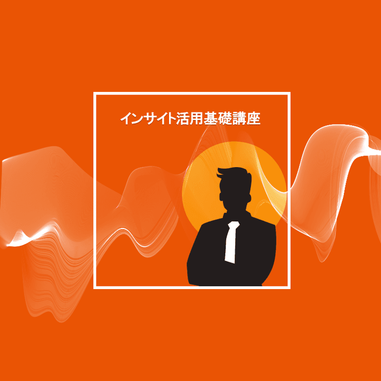 インサイト活用基礎講座(オンデマンド配信)