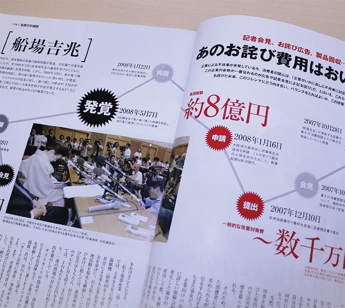 記者会見、お詫び広告、製品回収… 企業のお詫び費用っていくらかかる?