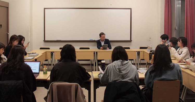 重要なのは知識よりも「考える力」─明治学院大学 池尾恭一ゼミ訪問