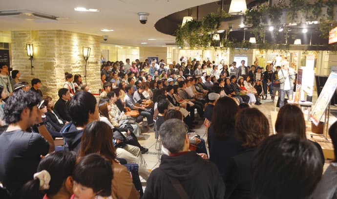 アトレの中で売り上げトップは吉祥寺、人気の理由は年間534回のイベント