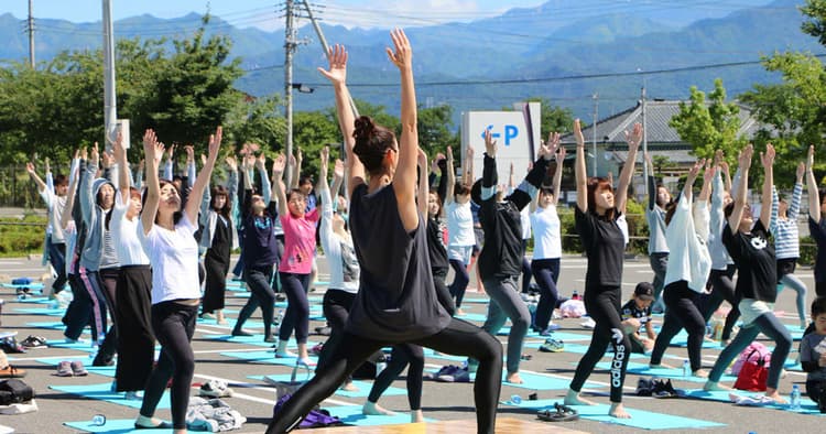 子育て世代を中心に ウェルネスイベントで相互理解を深める