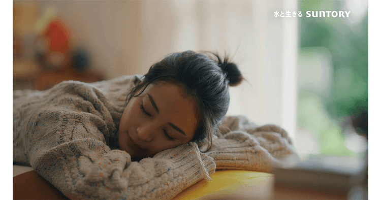 サントリー/ザ・プレミアム・モルツ「なにもしない日 広瀬さん」篇、「なにもしない日 大泉さん」篇 テレビCM