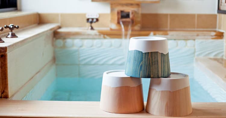 日本の湯道具を進化させた「YUIRO」の試み