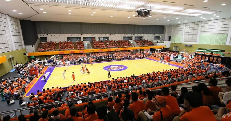 静岡初の男子プロバスケットチーム 初陣は2日で3000人を動員