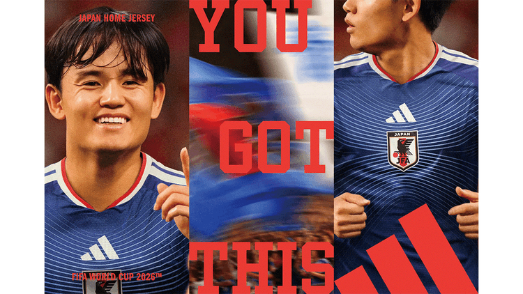 アディダス ジャパン/ WC26 Home Kit「WC26 Player Contents」OOH