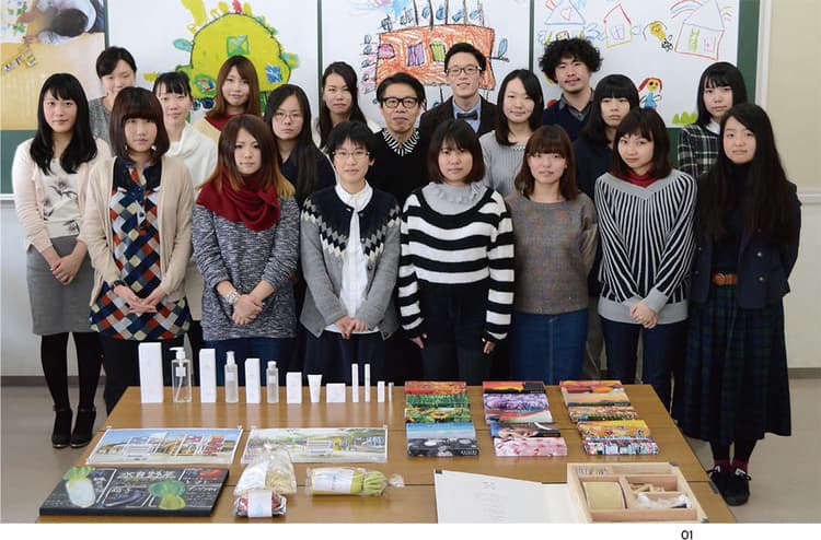 例えば、課題解決の手段が“漫才”になってもいい