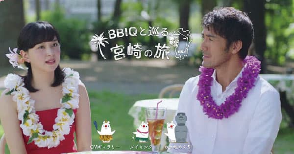 「宮崎の魅力とともにサービスを軽妙に伝える」