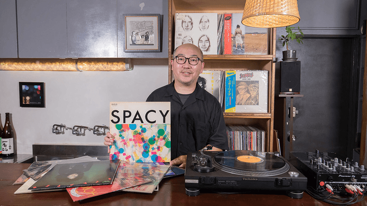 70~80年代シティポップをかける店 下町、谷中にあるレコードバー
