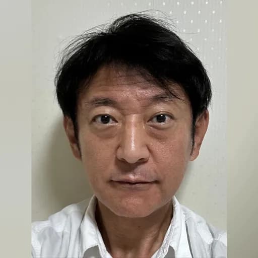 安谷 滋元 氏の写真