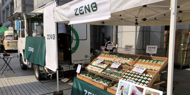 表参道から『ZENB』を発信 リアルな食体験で認知拡大へ