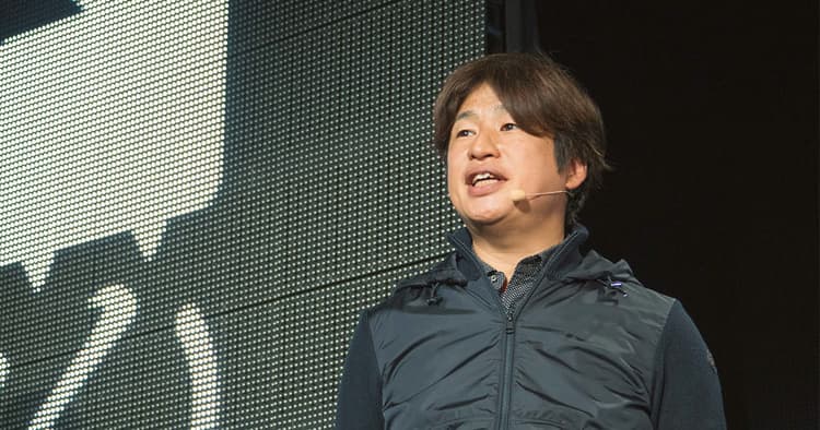 退任したドワンゴ川上会長 あの「炎上」会見のプレゼン分析