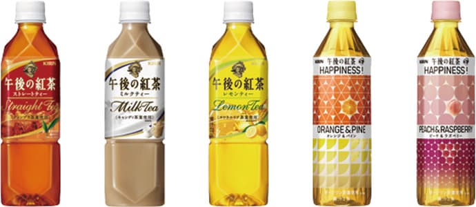 紅茶で暮らしを豊かに─キリンビバレッジが「午後の紅茶」から目指す革新