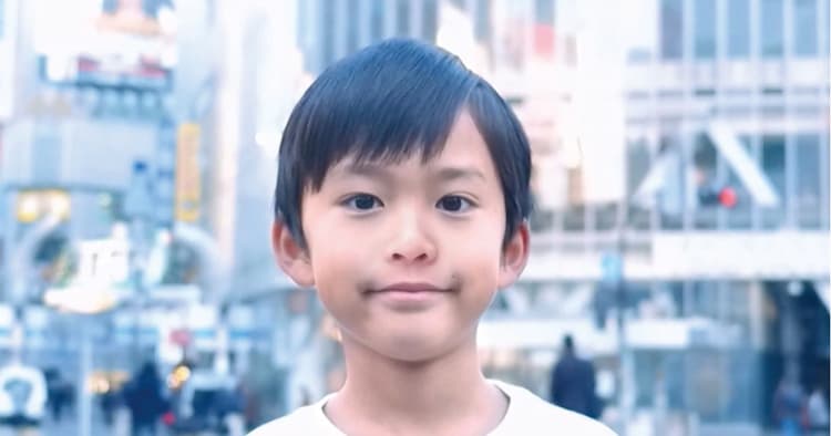 渋谷区民がみんなで育てるAIの男の子