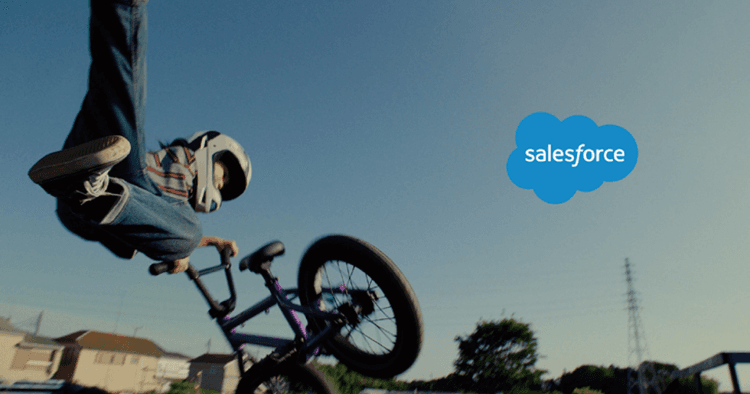 セールスフォース・ジャパン/ Salesforce「データは個性だ」篇テレビCM、Web 動画