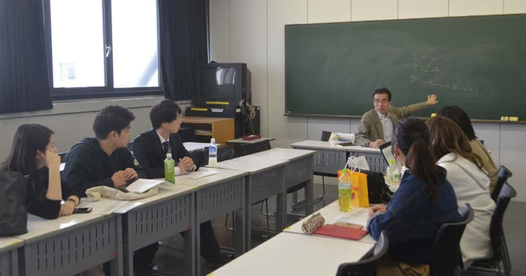 中央大学・三浦俊彦ゼミを訪問!
