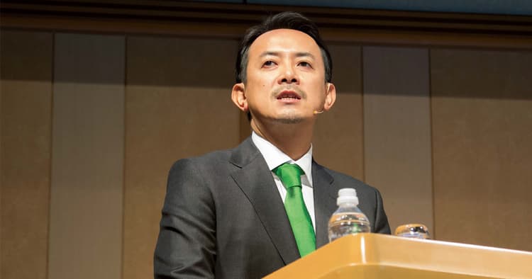 ヤフーとLINE緊急会見 川邊健太郎社長のプレゼンを分析