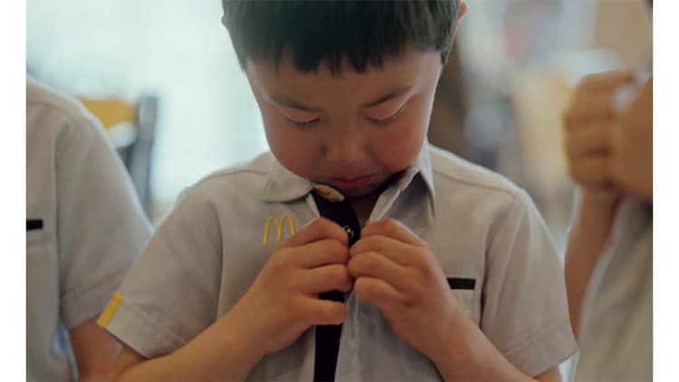 日本マクドナルド/マックアドベンチャー「大人にはつくれないハンバーガー」篇テレビCM、Web動画