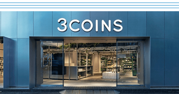 3COINS、旗艦店の存在価値とは ブランドのラボとして全店をけん引すること