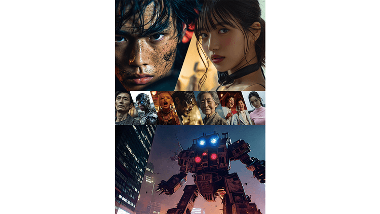 テレビ業界が挑む 全編AI作品の地上波放送