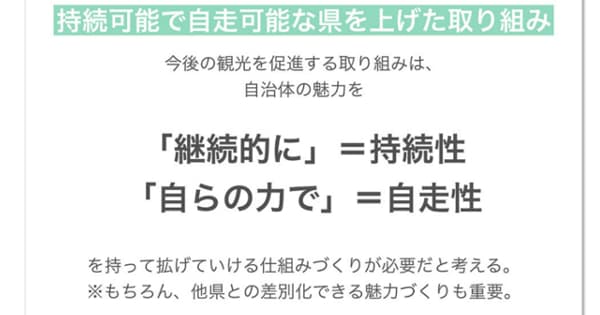 あたらしい観光のカタチへのチャレンジ 「抱く県、佐賀」