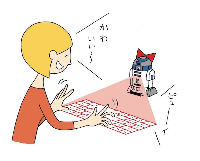 R2-D2を飼いたいワタシ