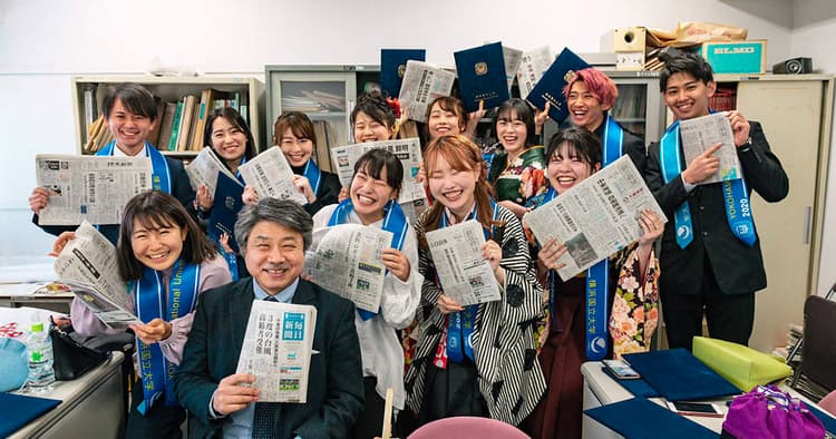 講義では伝えきれない現実 現場にこだわる被災地取材