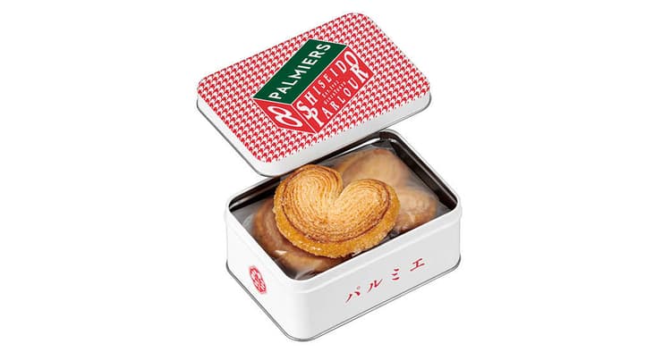 資生堂パーラー 銀座本店限定商品パッケージ他、デザインの裏側