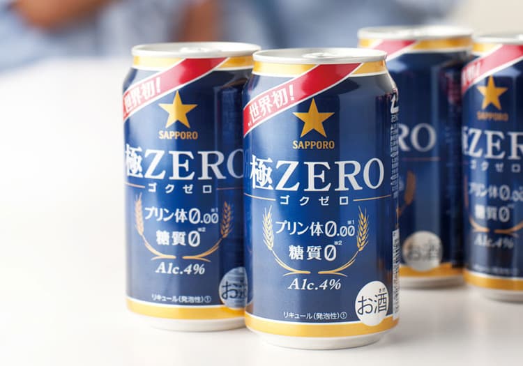 好調の理由はドラッグストア? 機能性ビールテイスト飲料「サッポロ 極ZERO」