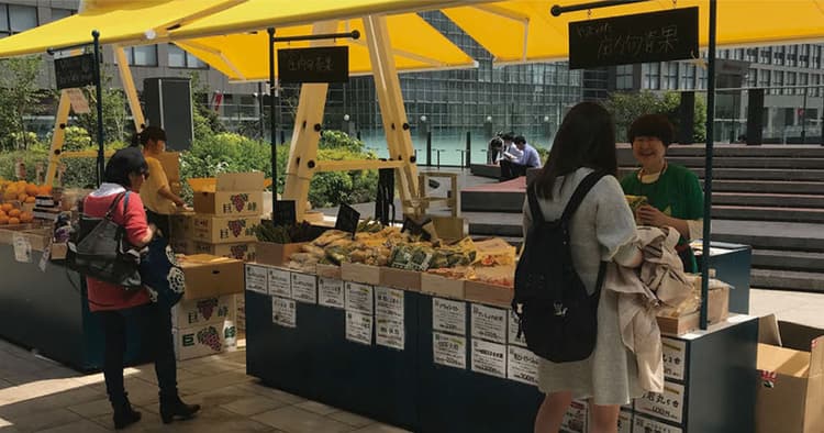 未知の食べものに触れ 生産者の話を聞く体験価値