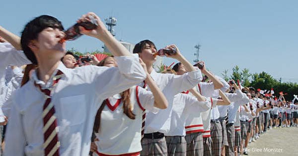 日本コカ·コーラ「熱さのリレー」