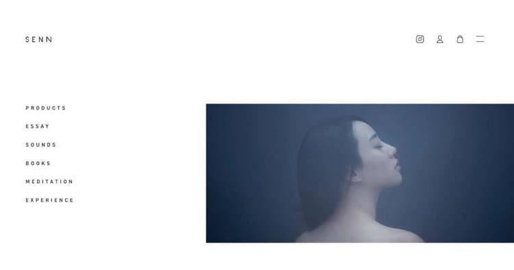 日本発のD2Cブランド「SENN」のクリエイティブ
