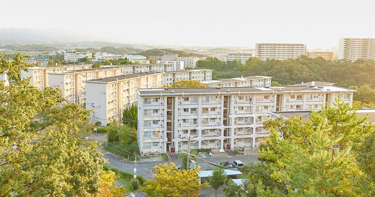 リーディングプロジェクト団地で 高齢化をコミュニケーションで解決