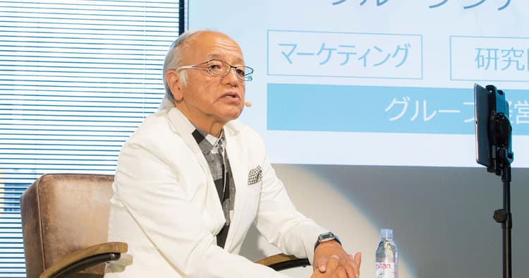 伝わる強い信念と大人の佇まい トップ自ら「マンダム流」を体現