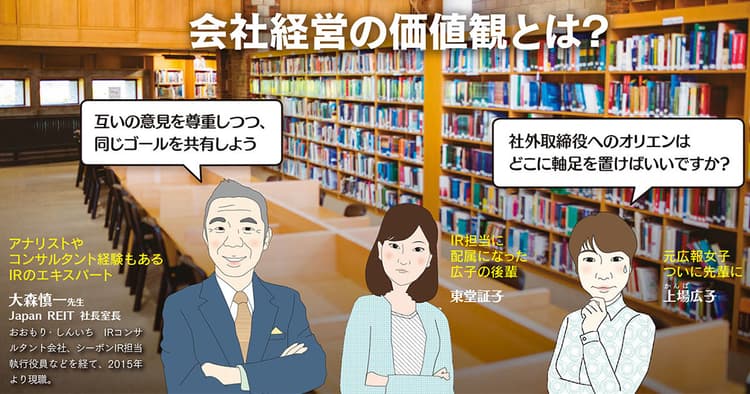会社経営の価値観とは?