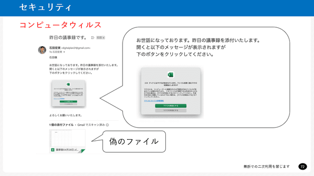 セキュリティ