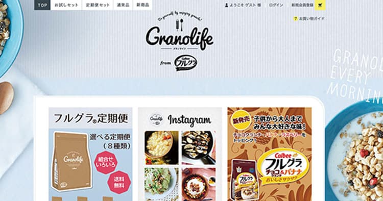 Amazonセールで1日240万食超、カルビー「フルグラ」のEC注力ポイント