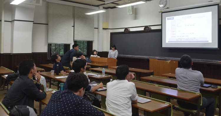 一橋大学・鷲田祐一ゼミを訪問!