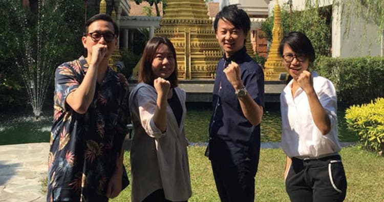 タイを拠点に東南アジア一帯の仕事に参画