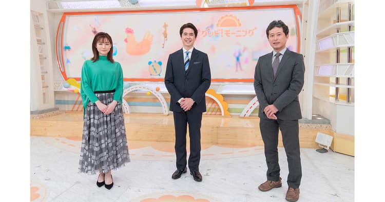 『グッド!モーニング』が目指す、会話が生まれるニュース