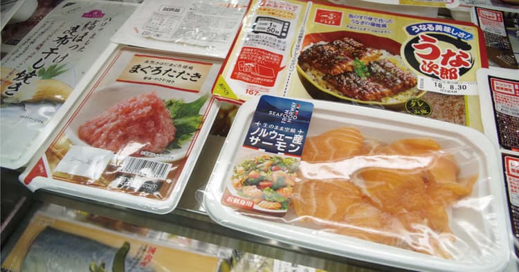 食品の常識覆す包装形態が普及 セブンが変えた食品包装の常識