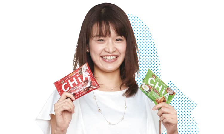 「食」で健康をサポート-新ブランドの定着化を図る