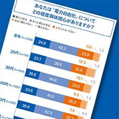 スタートした電力自由化、内容理解に不安の声
